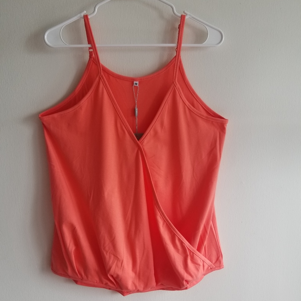 Peach tank